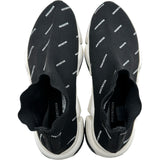 バレンシアガ BALENCIAGA スピードトレーナーソックススニーカー ブラック ファブリック メンズ スニーカー