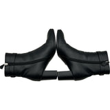 エルメス HERMES サンジェルマン ケリー金具ショートブーツ H182102Z ブラック レザー レディース ブーツ
