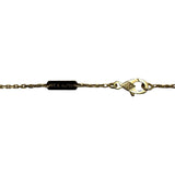ヴァンクリーフ＆アーペル Van Cleef & Arpels ヴィンテージ アルハンブラマカライトネックレス ゴールド Au750 マカライト ジュエリー