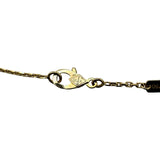 ヴァンクリーフ＆アーペル Van Cleef & Arpels ヴィンテージ アルハンブラマカライトネックレス ゴールド Au750 マカライト ジュエリー