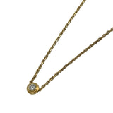 カルティエ Cartier ダムールネックレス ゴールド Au750 ダイヤモンド ジュエリー