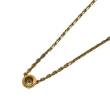 カルティエ Cartier ダムールネックレス ゴールド Au750 ダイヤモンド ジュエリー