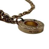 ブルガリ BVLGARI ディーヴァドリームマカライトネックレス ピンクゴールド Au750 マカライト ジュエリー