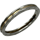 ブルガリ BVLGARI ビーゼロワンブレスレット ゴールド K18/ステンレススチール ジュエリー