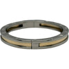 ブルガリ BVLGARI ビーゼロワンブレスレット ゴールド K18/ステンレススチール ジュエリー