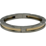 ブルガリ BVLGARI ビーゼロワンブレスレット ゴールド K18/ステンレススチール ジュエリー