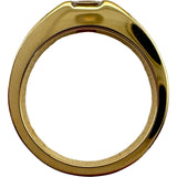 カルティエ Cartier タンクリング ゴールド 750 ダイヤモンド ジュエリー