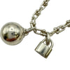 ティファニー TIFFANY＆CO ハードウェアスモールラップネックレス シルバー Ag925 ジュエリー