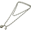 ティファニー TIFFANY＆CO ハードウェアスモールラップネックレス シルバー Ag925 ジュエリー