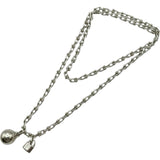 ティファニー TIFFANY＆CO ハードウェアスモールラップネックレス シルバー Ag925 ジュエリー