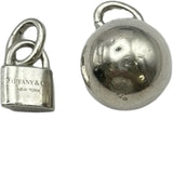 ティファニー TIFFANY＆CO ハードウェアスモールラップネックレス シルバー Ag925 ジュエリー