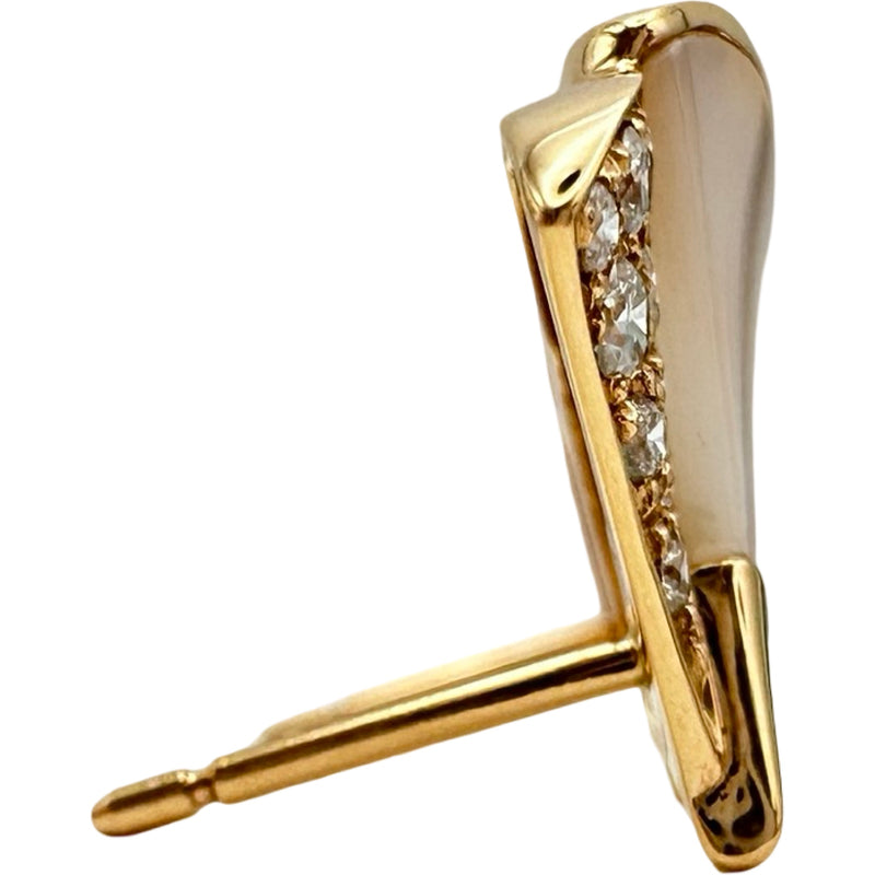 ブルガリ BVLGARI ディーヴァドリームピアス ピンクゴールド Au750