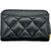 シャネル CHANEL クラシックジップコインパース AP0216 ブラック ゴールド金具 キャビアスキン レディース コインケース