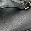 シャネル CHANEL ココマークバニティ A06329 4番台 ブラック ゴールド金具 キャビア レディース ハンドバッグ