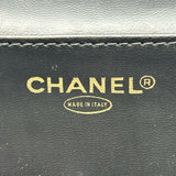 シャネル CHANEL ココマークバニティ A06329 4番台 ブラック ゴールド金具 キャビア レディース ハンドバッグ