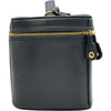 シャネル CHANEL ココマークバニティ A06329 4番台 ブラック ゴールド金具 キャビア レディース ハンドバッグ