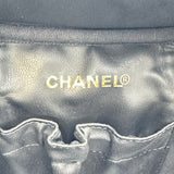 シャネル CHANEL ココマーク バニティバッグ A019998 6番台 ブラック ゴールド金具 キャビアスキン レディース ハンドバッグ