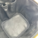 シャネル CHANEL ココマーク バニティバッグ A019998 6番台 ブラック ゴールド金具 キャビアスキン レディース ハンドバッグ