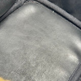 シャネル CHANEL ココマーク バニティバッグ A019998 6番台 ブラック ゴールド金具 キャビアスキン レディース ハンドバッグ
