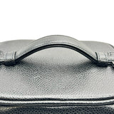 シャネル CHANEL ココマーク バニティバッグ A019998 6番台 ブラック ゴールド金具 キャビアスキン レディース ハンドバッグ