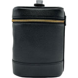 シャネル CHANEL ココマーク バニティバッグ A019998 6番台 ブラック ゴールド金具 キャビアスキン レディース ハンドバッグ