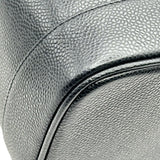 シャネル CHANEL ココマーク バニティバッグ A019998 6番台 ブラック ゴールド金具 キャビアスキン レディース ハンドバッグ