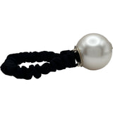 シャネル CHANEL ココマークヘアゴム ゴールド メタル/フェイクパール/ゴム アクセサリー