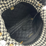 シャネル CHANEL CHANEL22 スモール AS3260 ブラック/ホワイト ゴールド金具 ツイード レディース ショルダーバッグ