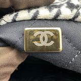 シャネル CHANEL CHANEL22 スモール AS3260 ブラック/ホワイト ゴールド金具 ツイード レディース ショルダーバッグ