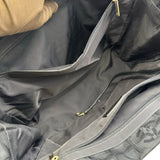 シャネル CHANEL ニュートラベルライントートMM A15991 ブラック ナイロンジャガード レディース トートバッグ