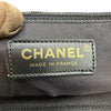 シャネル CHANEL ニュートラベルライントートMM A15991 ブラック ナイロンジャガード レディース トートバッグ