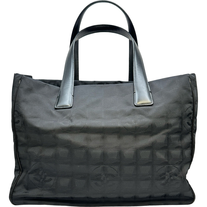 シャネル CHANEL ニュートラベルライントートMM A15991 ブラック
