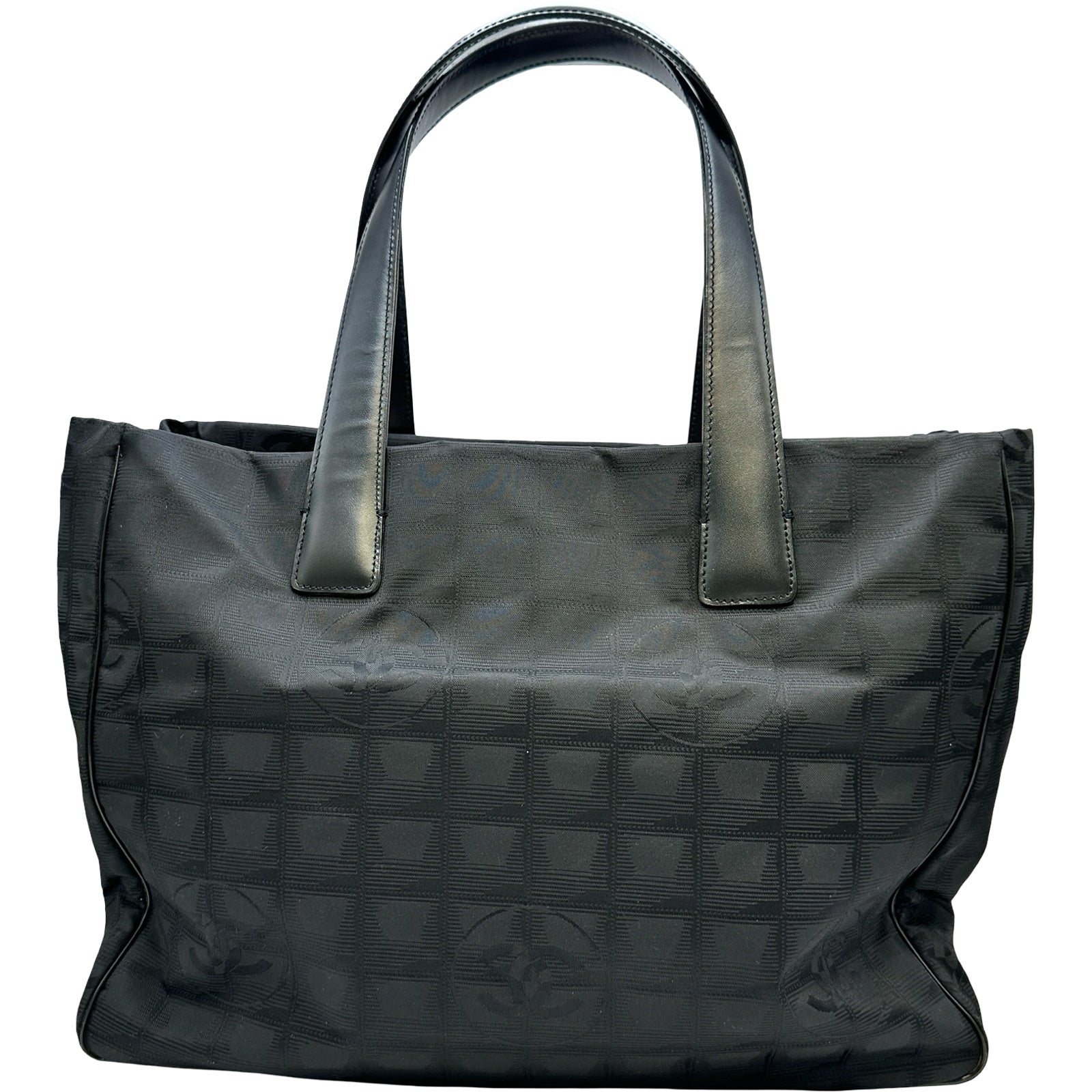 シャネル CHANEL ニュートラベルライントートMM A15991 ブラック