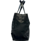 シャネル CHANEL ニュートラベルライントートMM A15991 ブラック ナイロンジャガード レディース トートバッグ