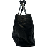 シャネル CHANEL ニュートラベルライントートMM A15991 ブラック ナイロンジャガード レディース トートバッグ