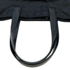 シャネル CHANEL ニュートラベルライントートMM A15991 ブラック ナイロンジャガード レディース トートバッグ