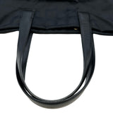 シャネル CHANEL ニュートラベルライントートMM A15991 ブラック ナイロンジャガード レディース トートバッグ