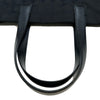 シャネル CHANEL ニュートラベルライントートMM A15991 ブラック ナイロンジャガード レディース トートバッグ