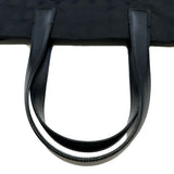 シャネル CHANEL ニュートラベルライントートMM A15991 ブラック ナイロンジャガード レディース トートバッグ