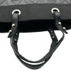 シャネル CHANEL パリビアリッツトートGM A34210 11番台 ブラック シルバー金具 コーティングキャンパス レディース トートバッグ