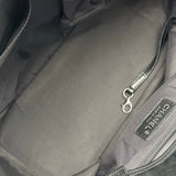 シャネル CHANEL パリビアリッツトートGM A34210 11番台 ブラック シルバー金具 コーティングキャンパス レディース トートバッグ