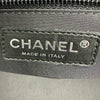シャネル CHANEL パリビアリッツトートGM A34210 11番台 ブラック シルバー金具 コーティングキャンパス レディース トートバッグ