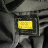シャネル CHANEL パリビアリッツトートGM A34210 11番台 ブラック シルバー金具 コーティングキャンパス レディース トートバッグ