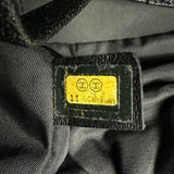 シャネル CHANEL パリビアリッツトートGM A34210 11番台 ブラック シルバー金具 コーティングキャンパス レディース トートバッグ