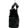 シャネル CHANEL パリビアリッツトートGM A34210 11番台 ブラック シルバー金具 コーティングキャンパス レディース トートバッグ