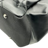 シャネル CHANEL パリビアリッツトートGM A34210 11番台 ブラック シルバー金具 コーティングキャンパス レディース トートバッグ