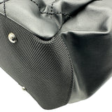シャネル CHANEL パリビアリッツトートGM A34210 11番台 ブラック シルバー金具 コーティングキャンパス レディース トートバッグ