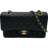 シャネル CHANEL マトラッセ25 A01112 6番台 ブラック ゴールド金具 キャビア レディース ショルダーバッグ