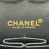 シャネル CHANEL マトラッセ25 A01112 6番台 ブラック ゴールド金具 キャビア レディース ショルダーバッグ