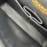 シャネル CHANEL マトラッセ25 A01112 6番台 ブラック ゴールド金具 キャビア レディース ショルダーバッグ